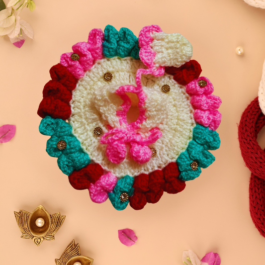 Soft Wool Laddu Gopal Poshak with Cap - Devaya