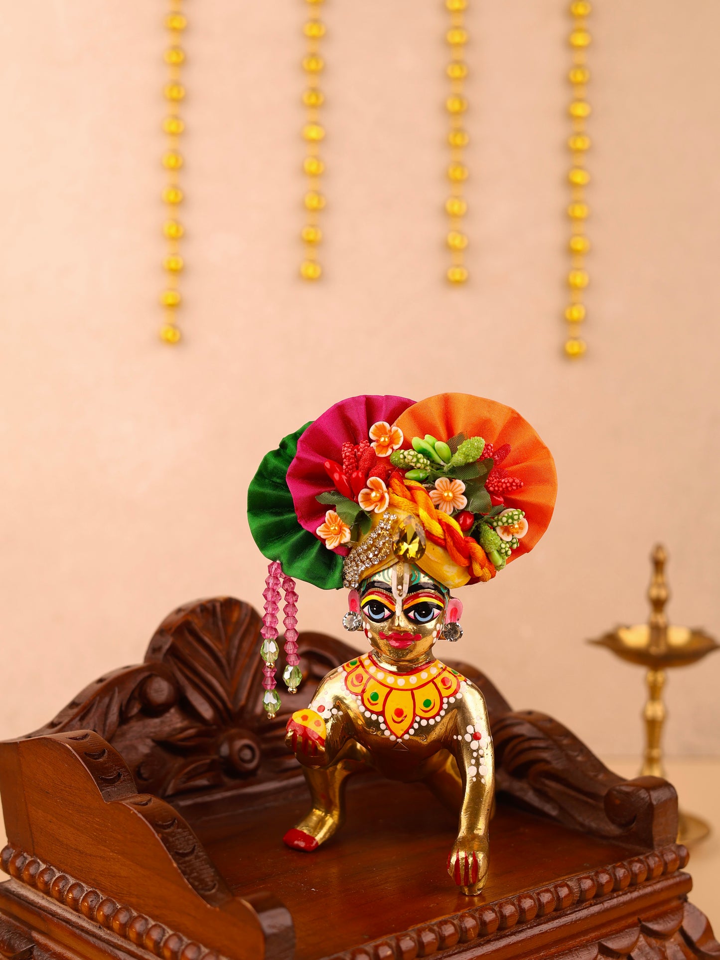 Royal Yellow Pagdi