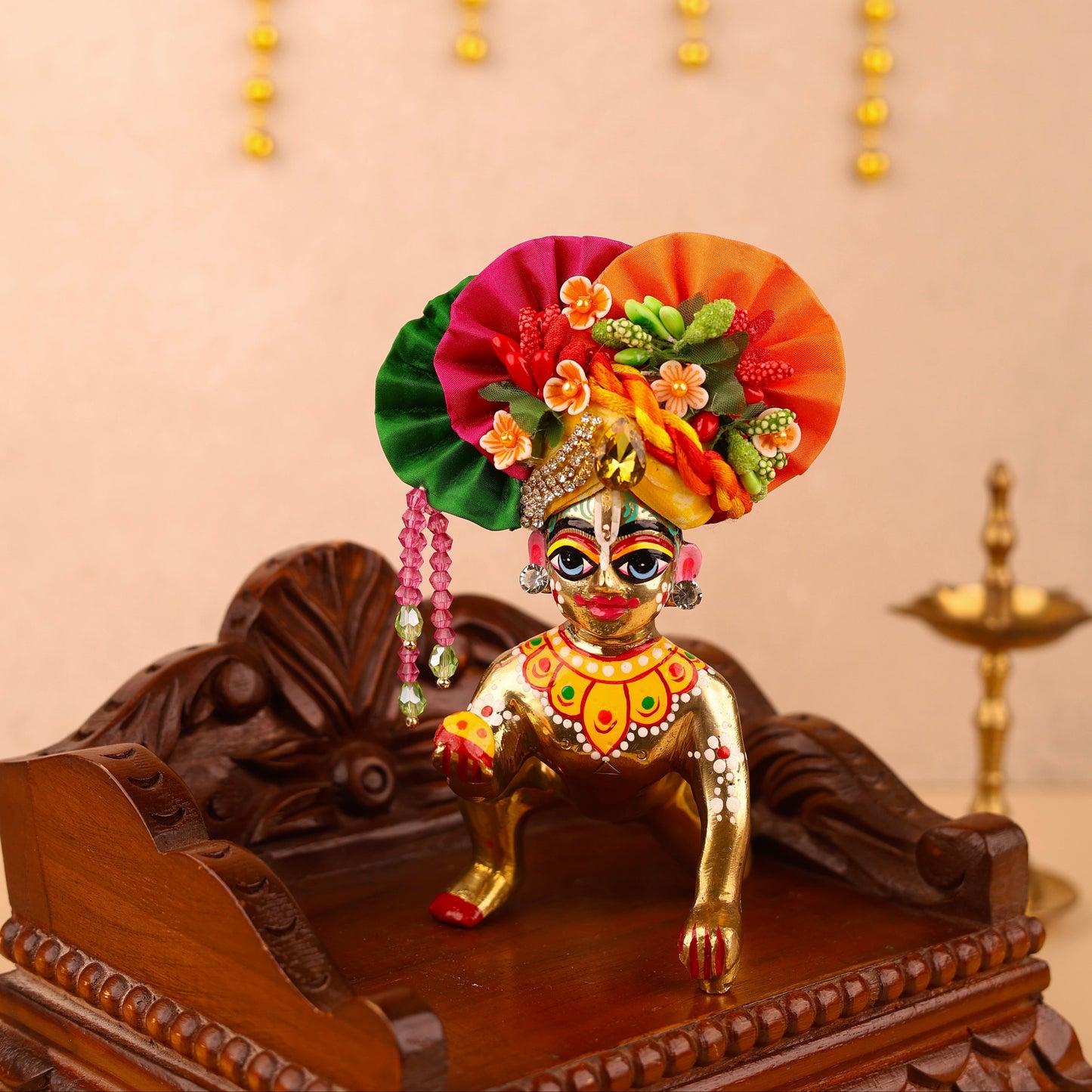 Royal Yellow Pagdi - Devaya