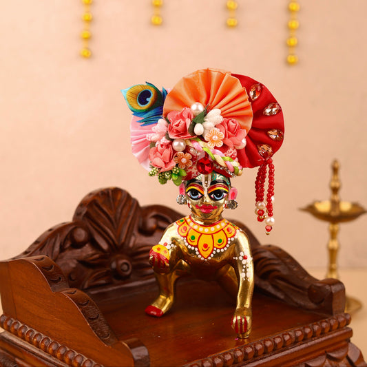 Royal Red Pagdi - Devaya
