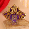 Divya Raas Purple Dhoti Patka
