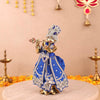 Saawan Sugandh Royal Blue Dhoti Patka