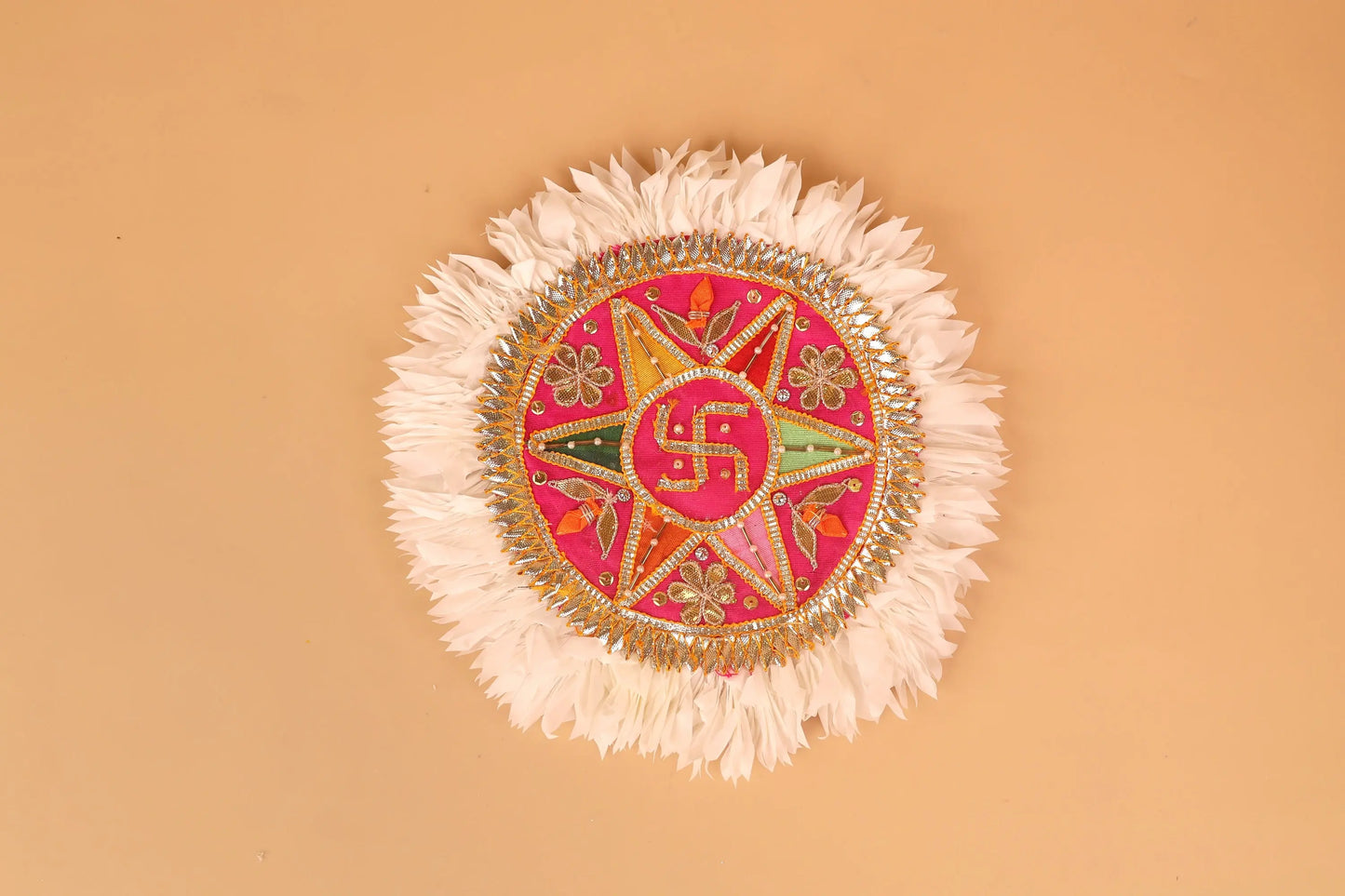 Shankhdeep Rangoli - Set of 9pcs Devaya