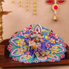 Indradhanu Blue Laddu Gopal Poshak