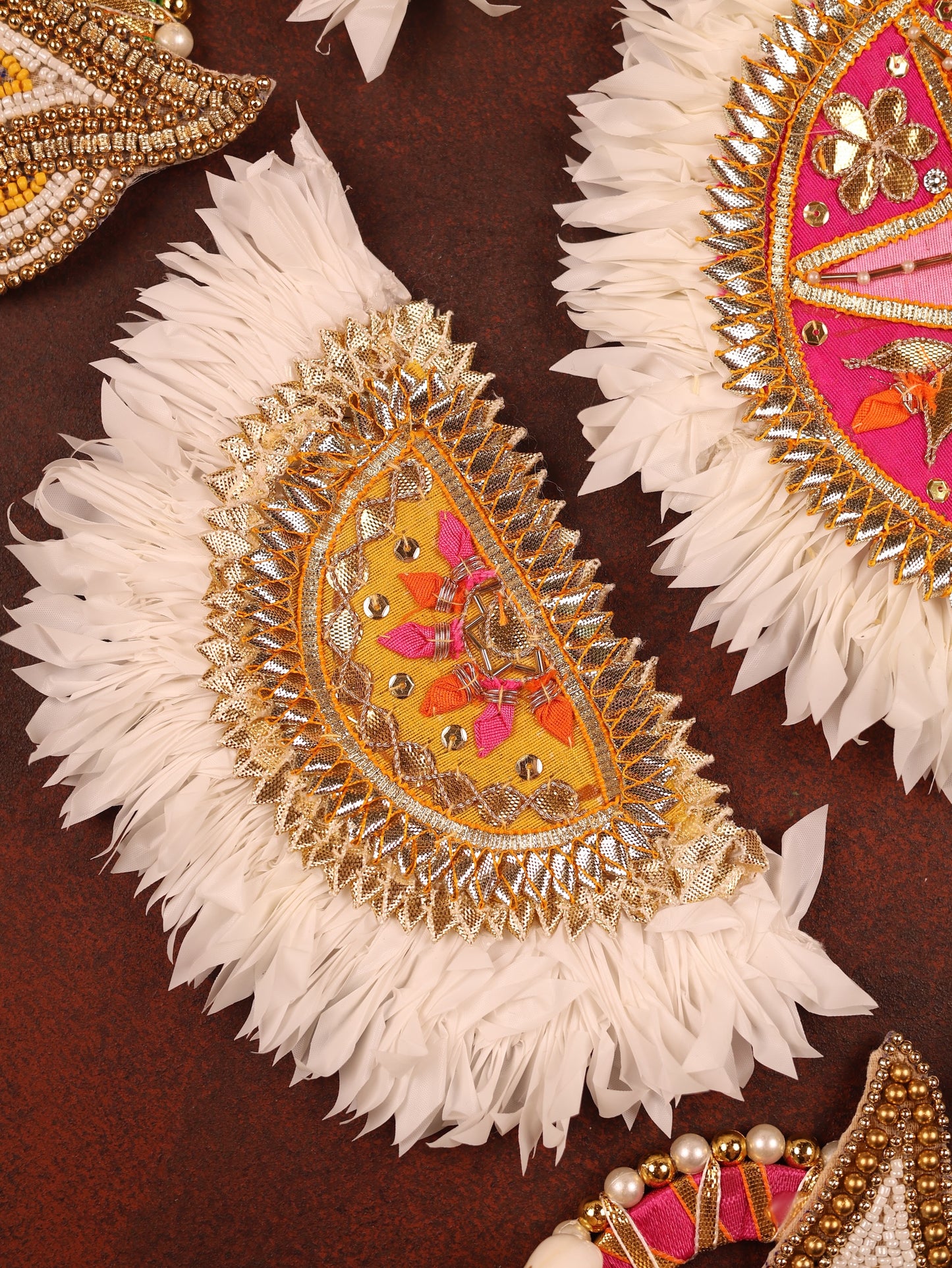 Shankhdeep Rangoli - Set of 9pcs