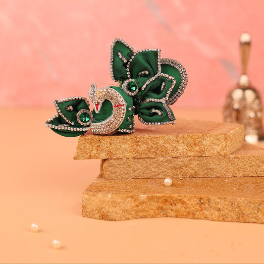 Mayura Emerald Green Pagdi - Devaya