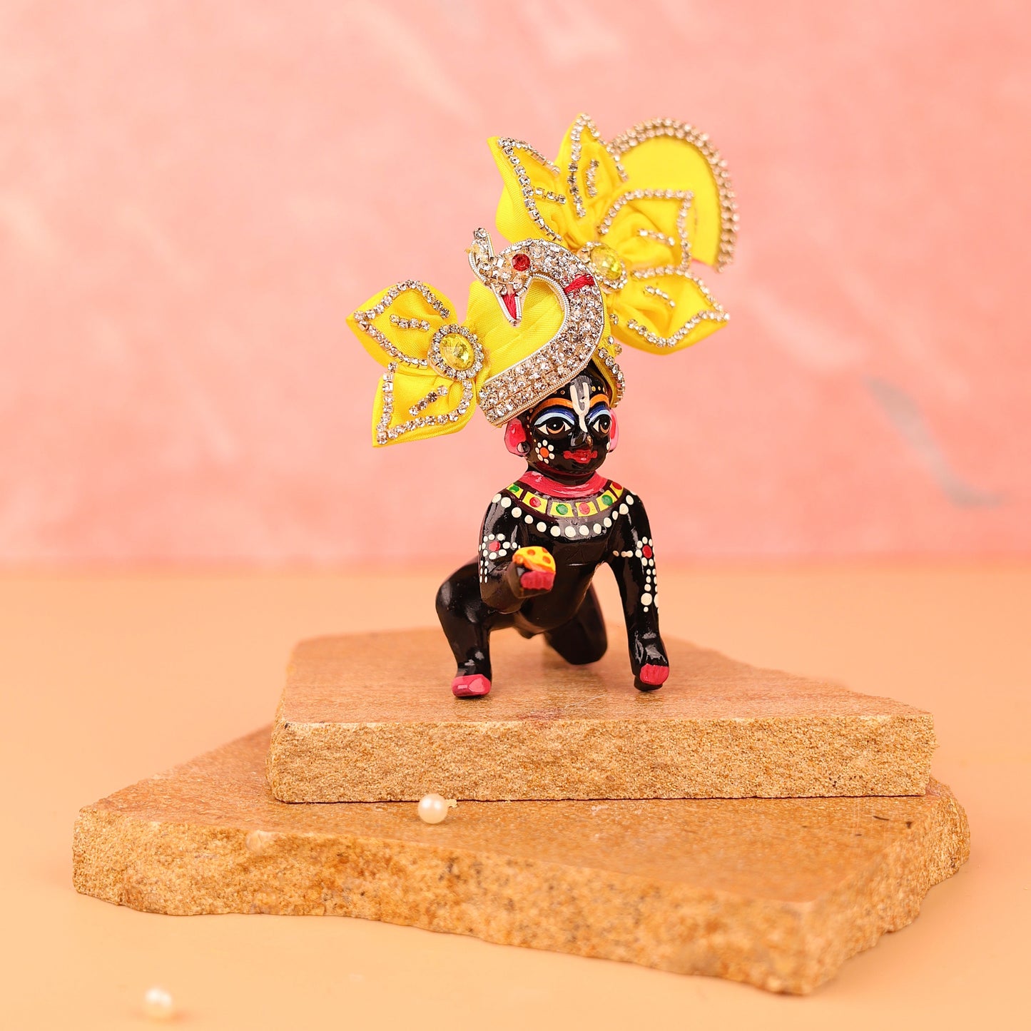 Mayura Yellow Pagdi - Devaya