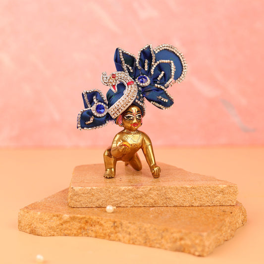 Mayura Blue Pagdi - Devaya