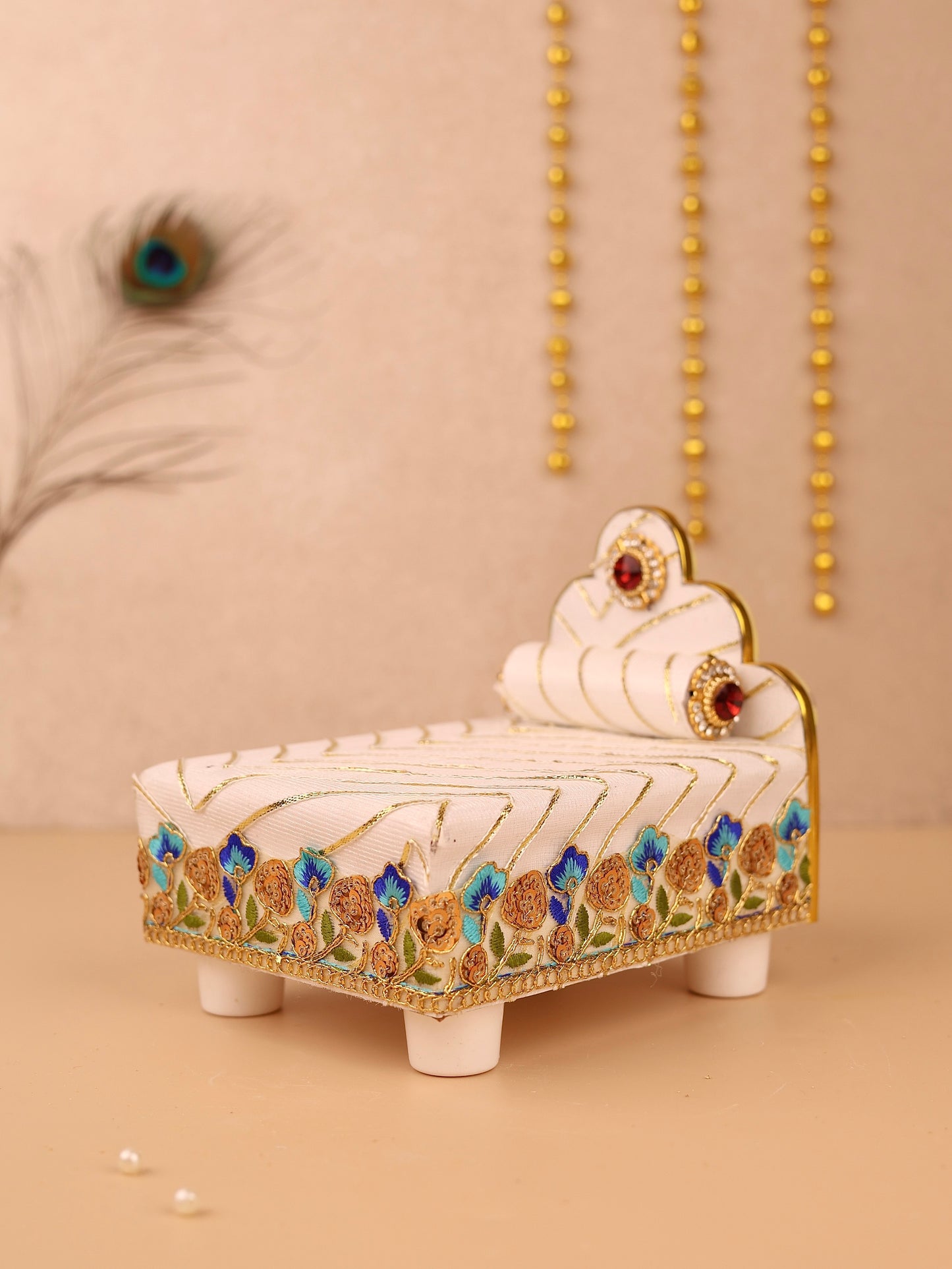 Laddu Gopal Bed