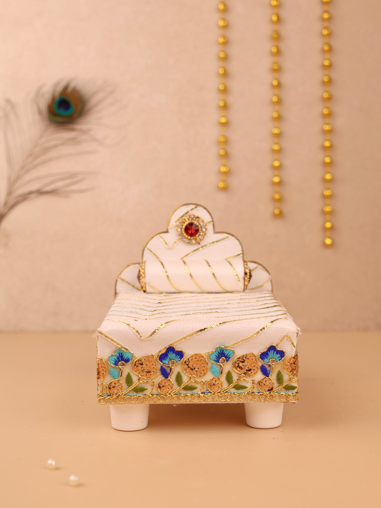 Laddu Gopal Bed