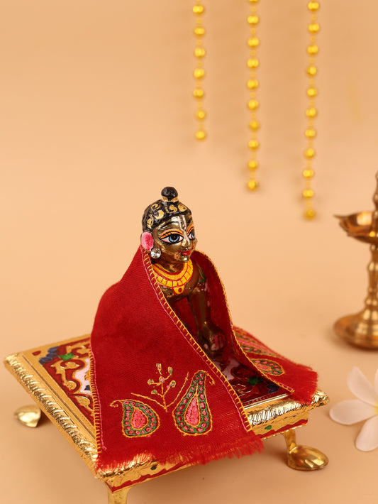 Madhavi Maroon Pashmina Shawl