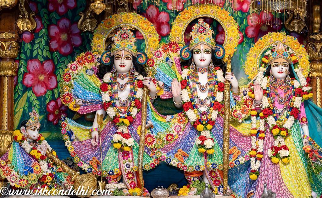 Pushpavan Handpainted Multicolor Ladoo Gopal Poshak - Devaya