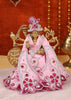 Pushp Mala Pink Lehenga Patka