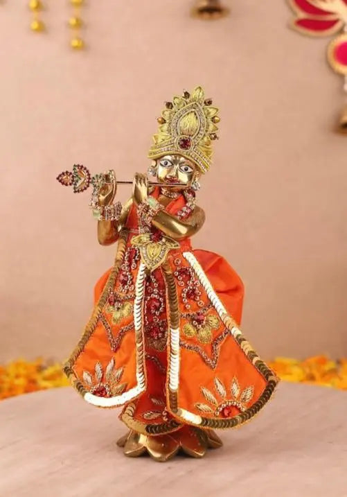 Krishna Poshak & Shringar Set - Devaya