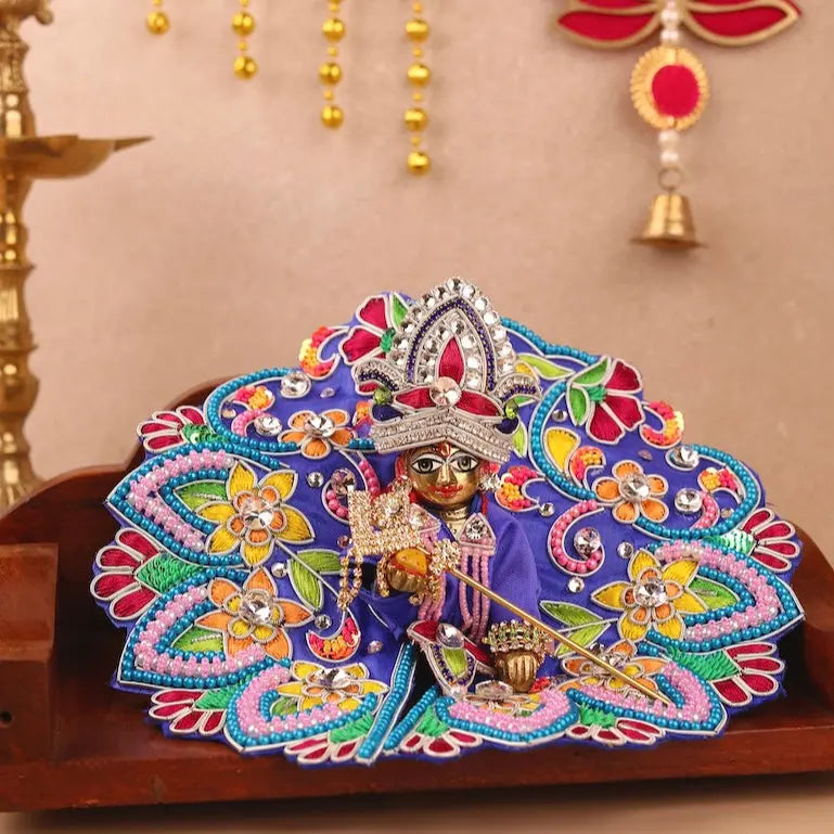 Laddu Gopal Poshak & Shringar Set - Devaya
