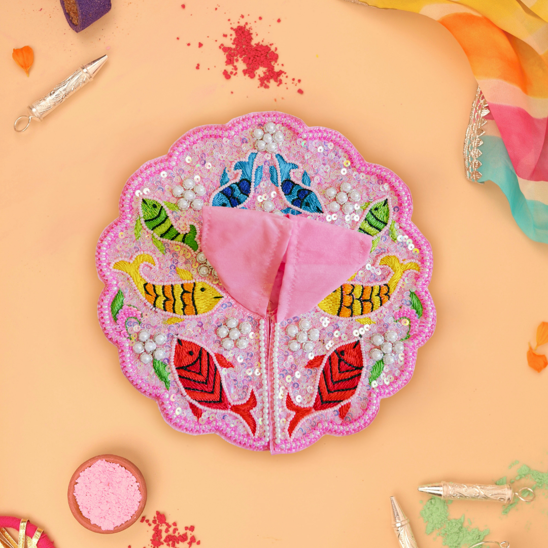 Yamuna Raas Laddu Gopal Poshak