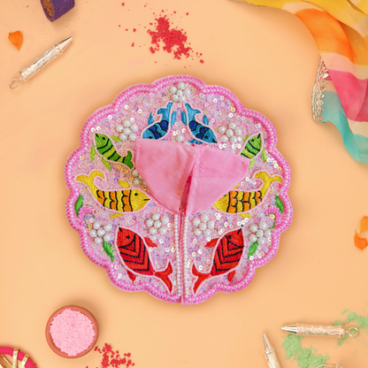 Yamuna Raas Laddu Gopal Poshak