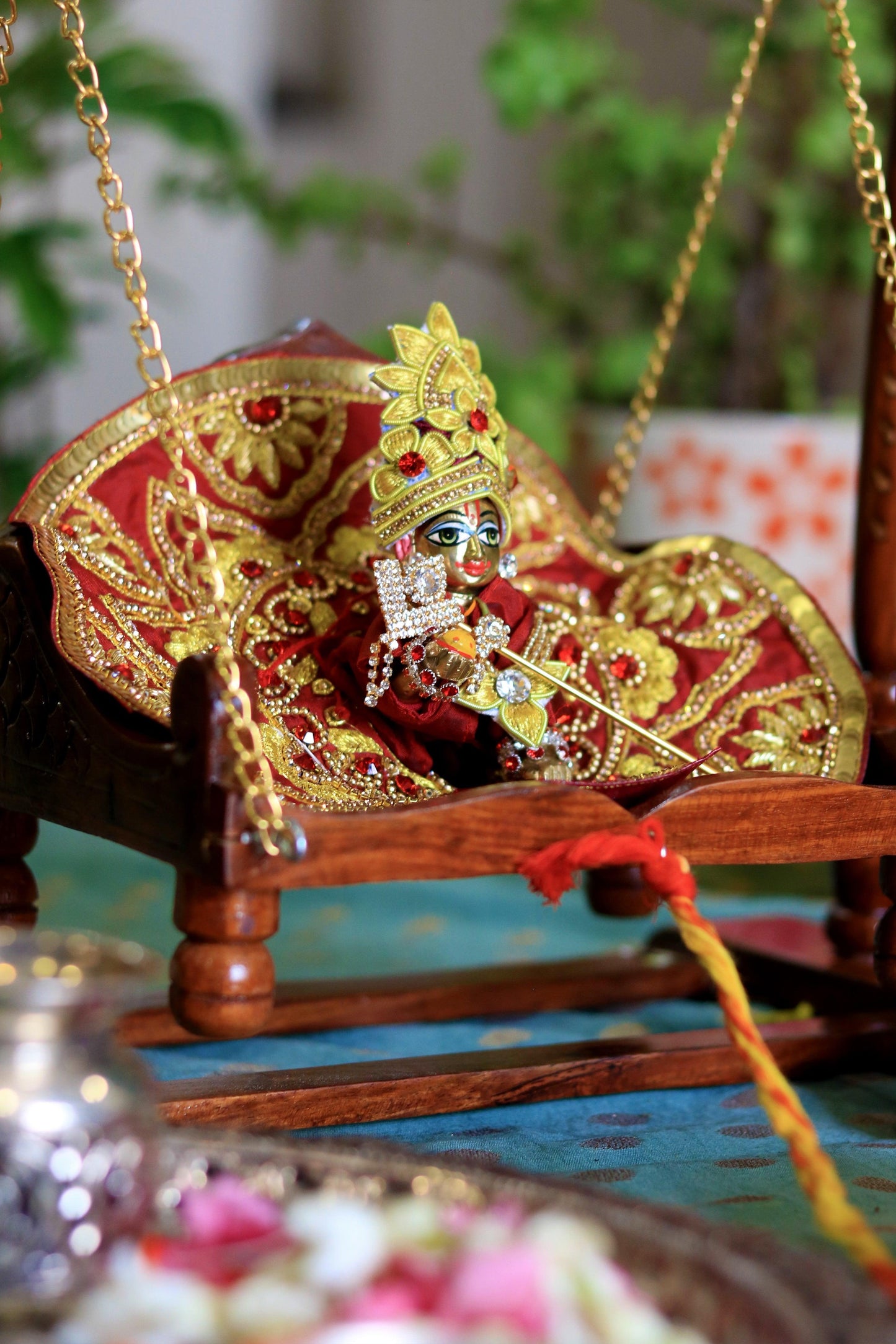 Laddu Gopal Jhula