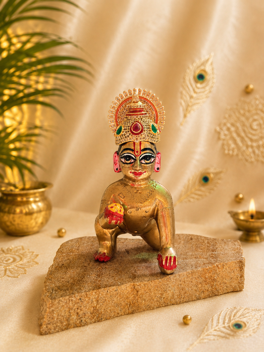 Nandraj Laddu Gopal Mukut