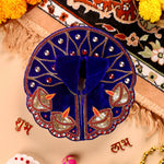 Deepotsav Blue Laddu Gopal Poshak