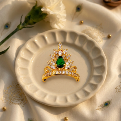Angoor Laddu Gopal Mukut - Size 0