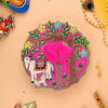Gau Kripa Magenta Laddu Gopal Poshak