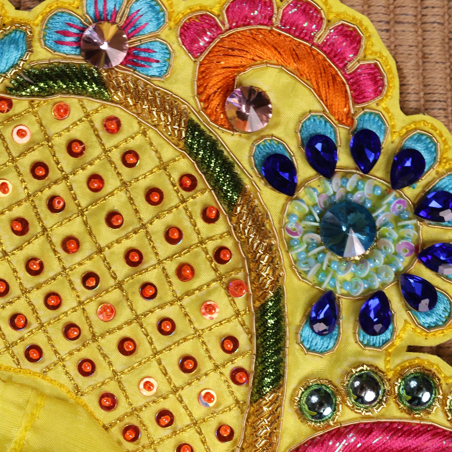 Shankh Naad Yellow Laddu Gopal Poshak
