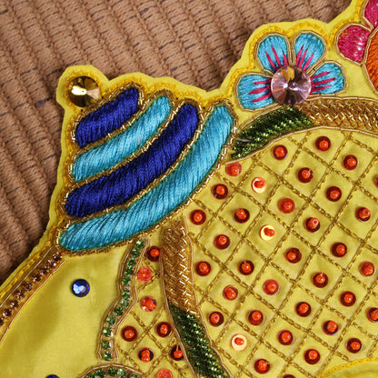 Shankh Naad Yellow Laddu Gopal Poshak