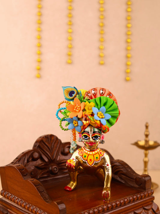 Royal Orange Pagdi