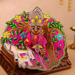 Gau Kripa Magenta Laddu Gopal Poshak