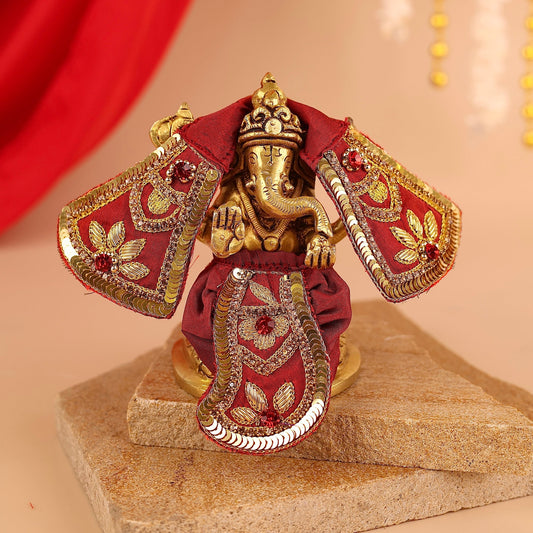 Divya Raas Maroon Dhoti Patka
