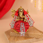Saawan Sugandh Red Dhoti Patka