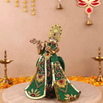Divya Raas Green Dhoti Patka