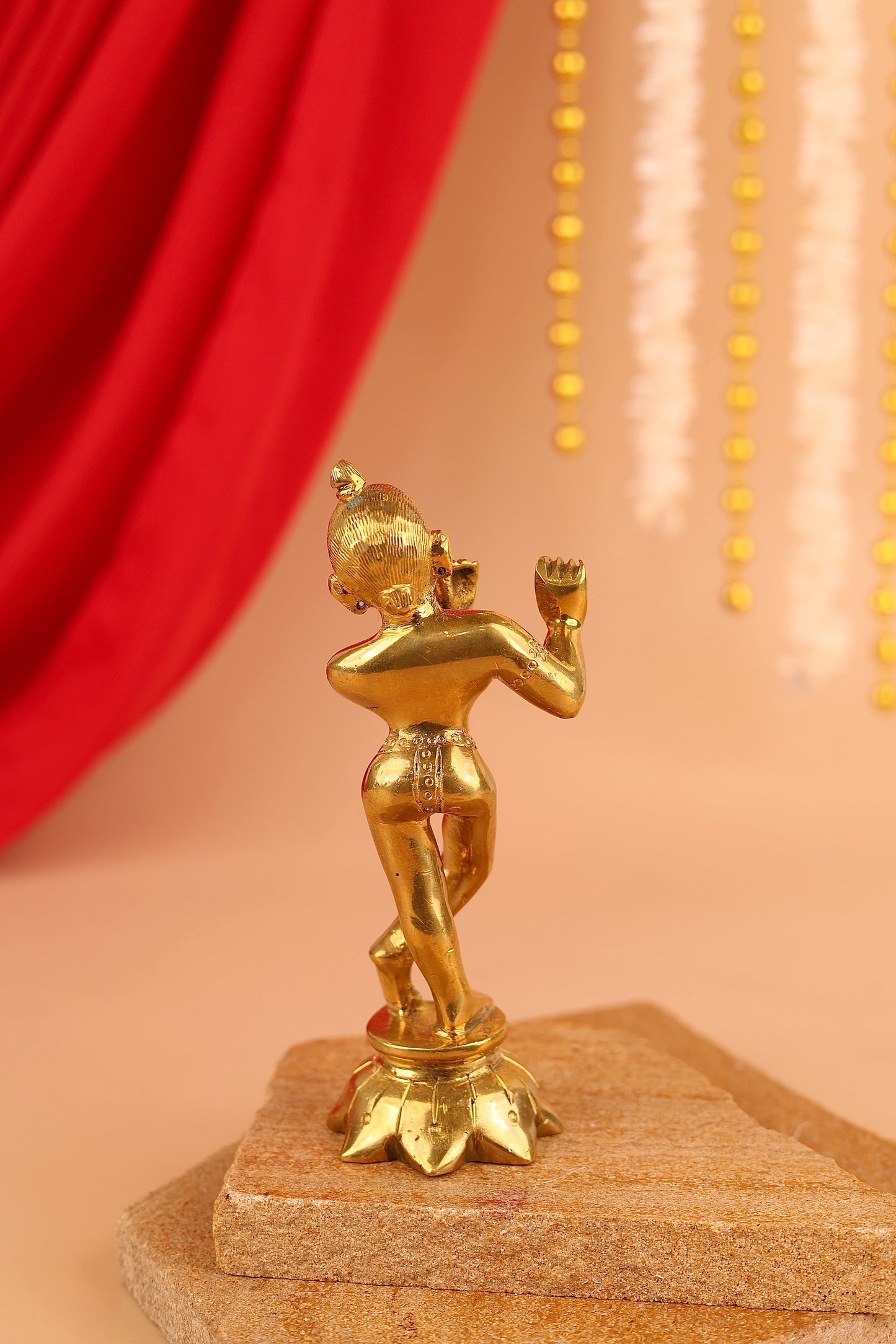 Radha Krishna Brass Idol