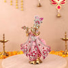 Pushp Mala Pink Dhoti Patka