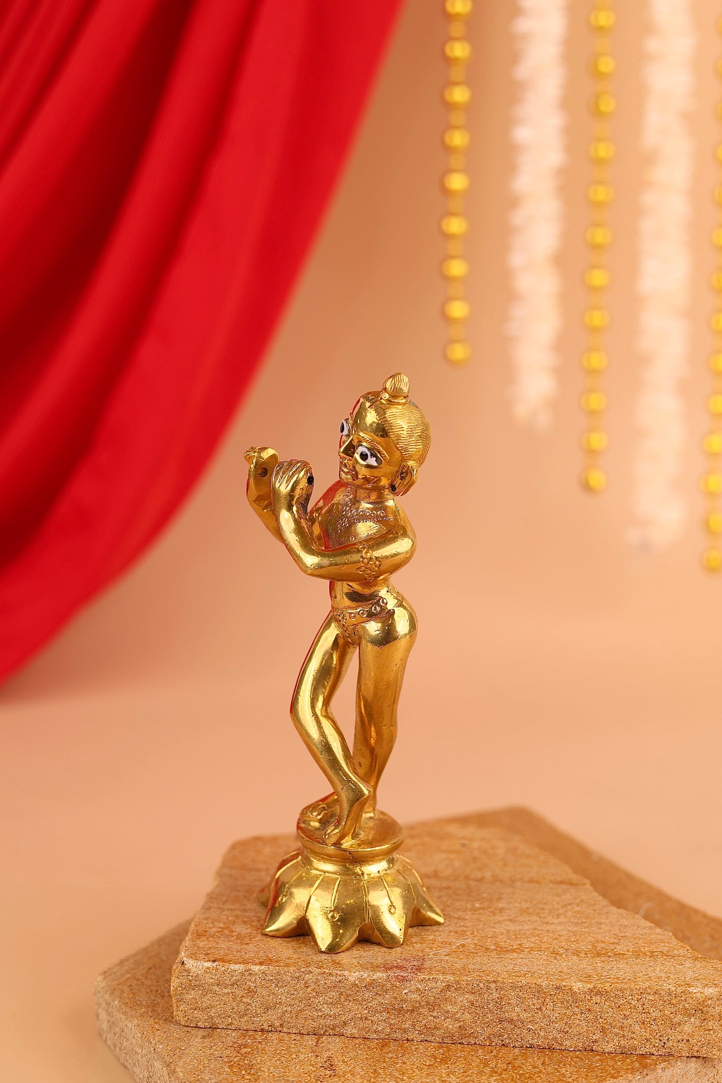 Radha Krishna Brass Idol