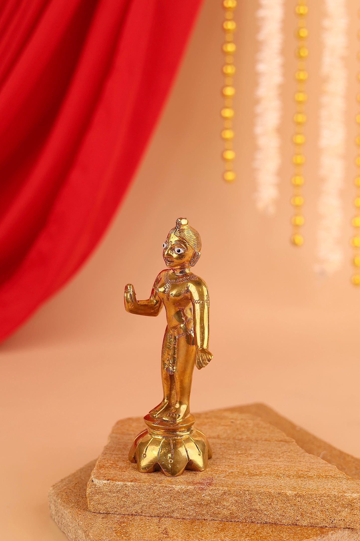 Radha Krishna Brass Idol