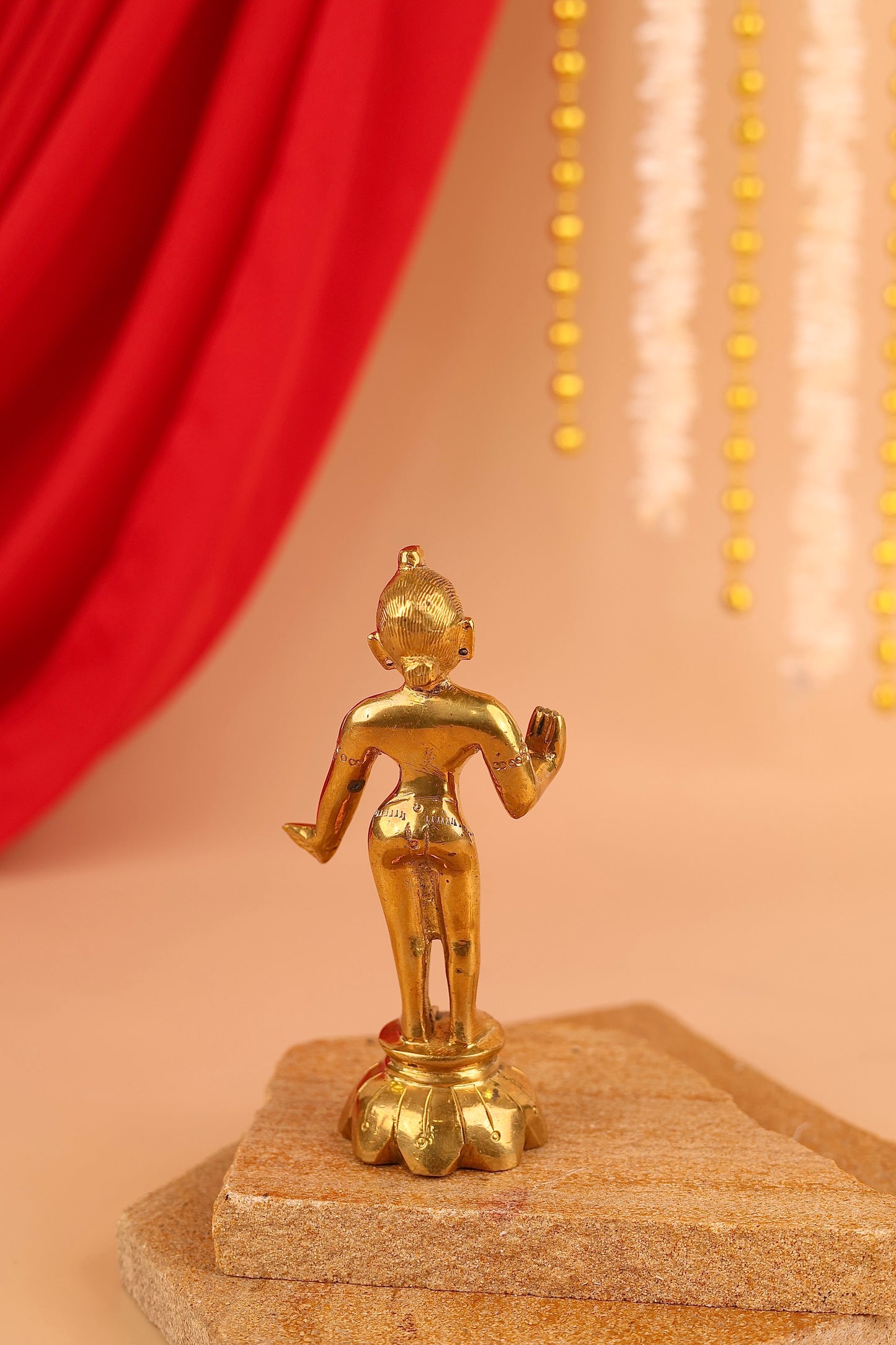 Radha Krishna Brass Idol