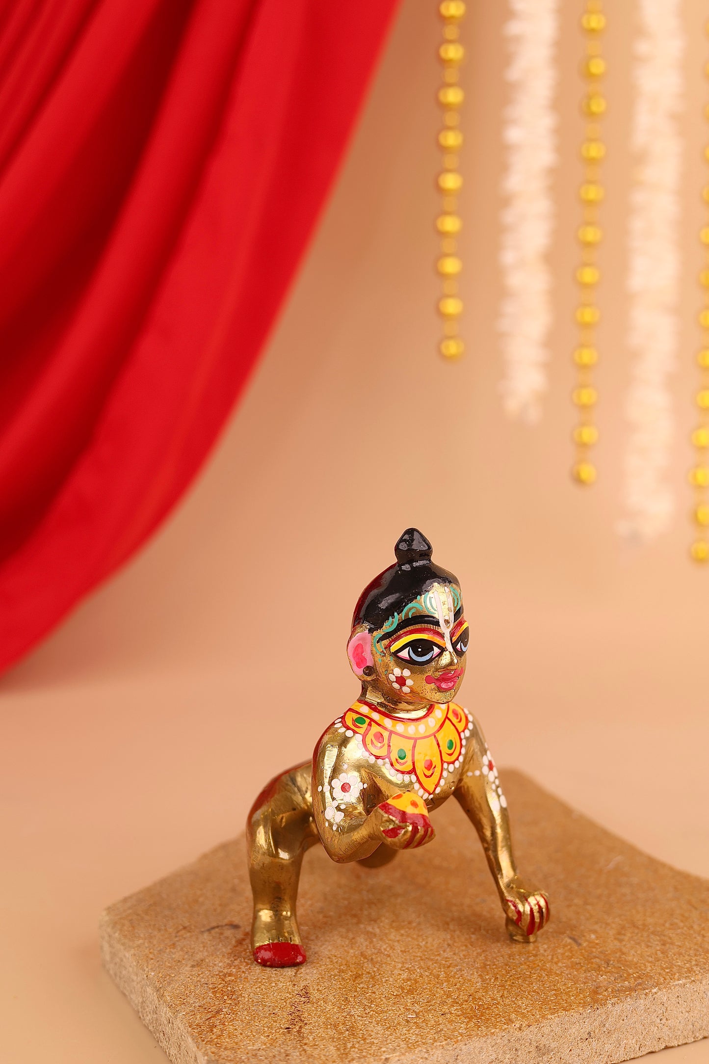 Laddu Gopal Brass Idol