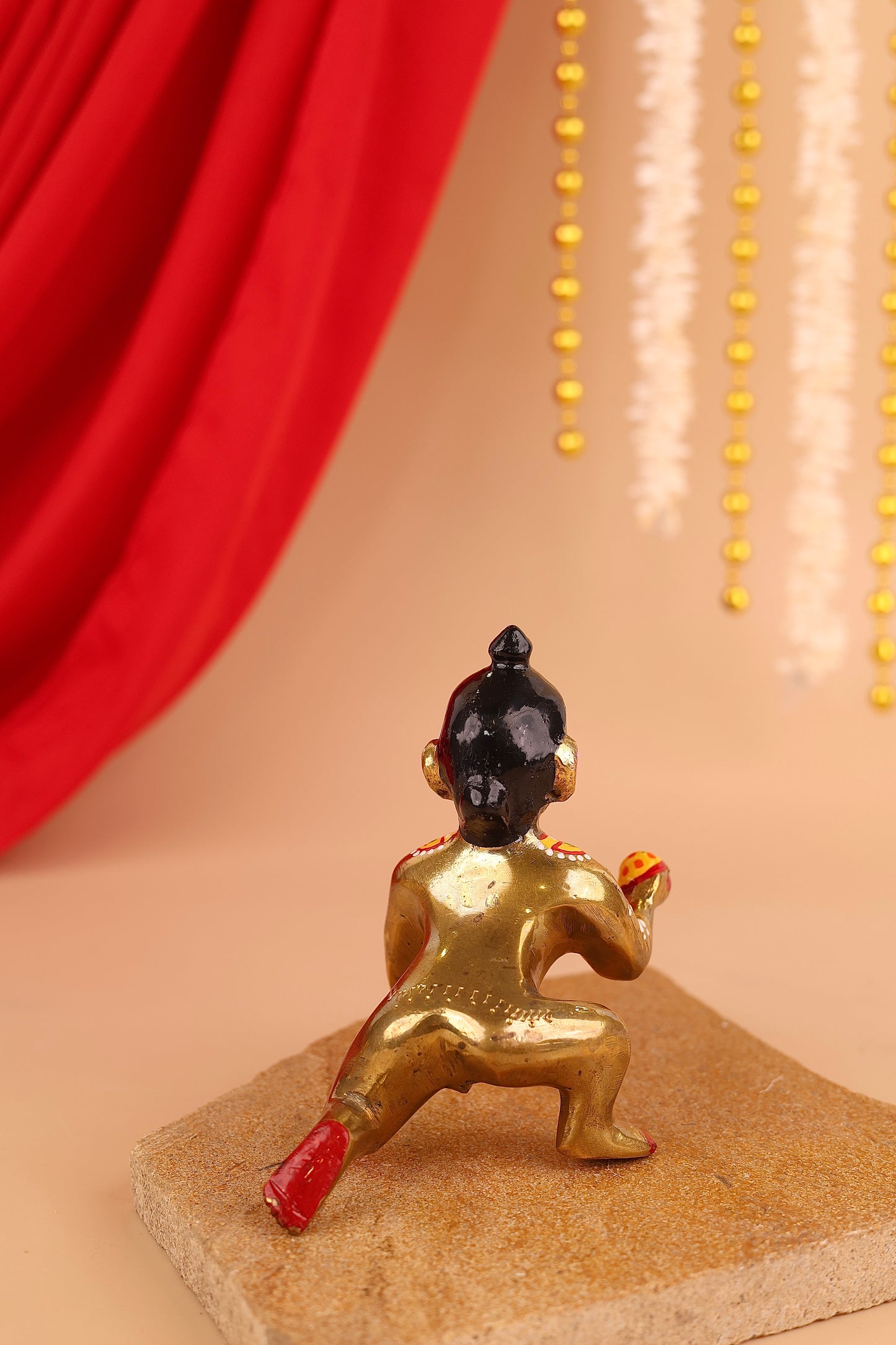 Laddu Gopal Brass Idol