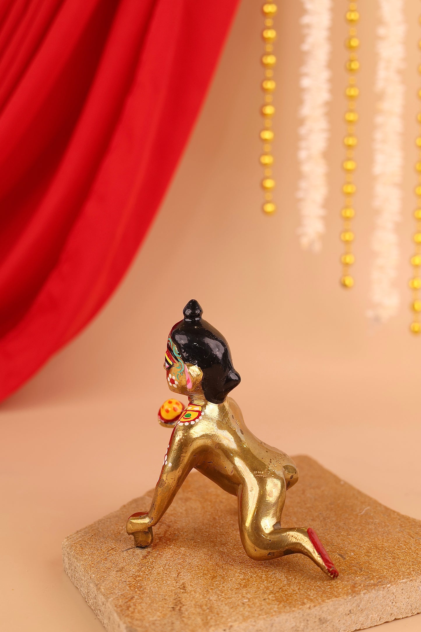 Laddu Gopal Brass Idol