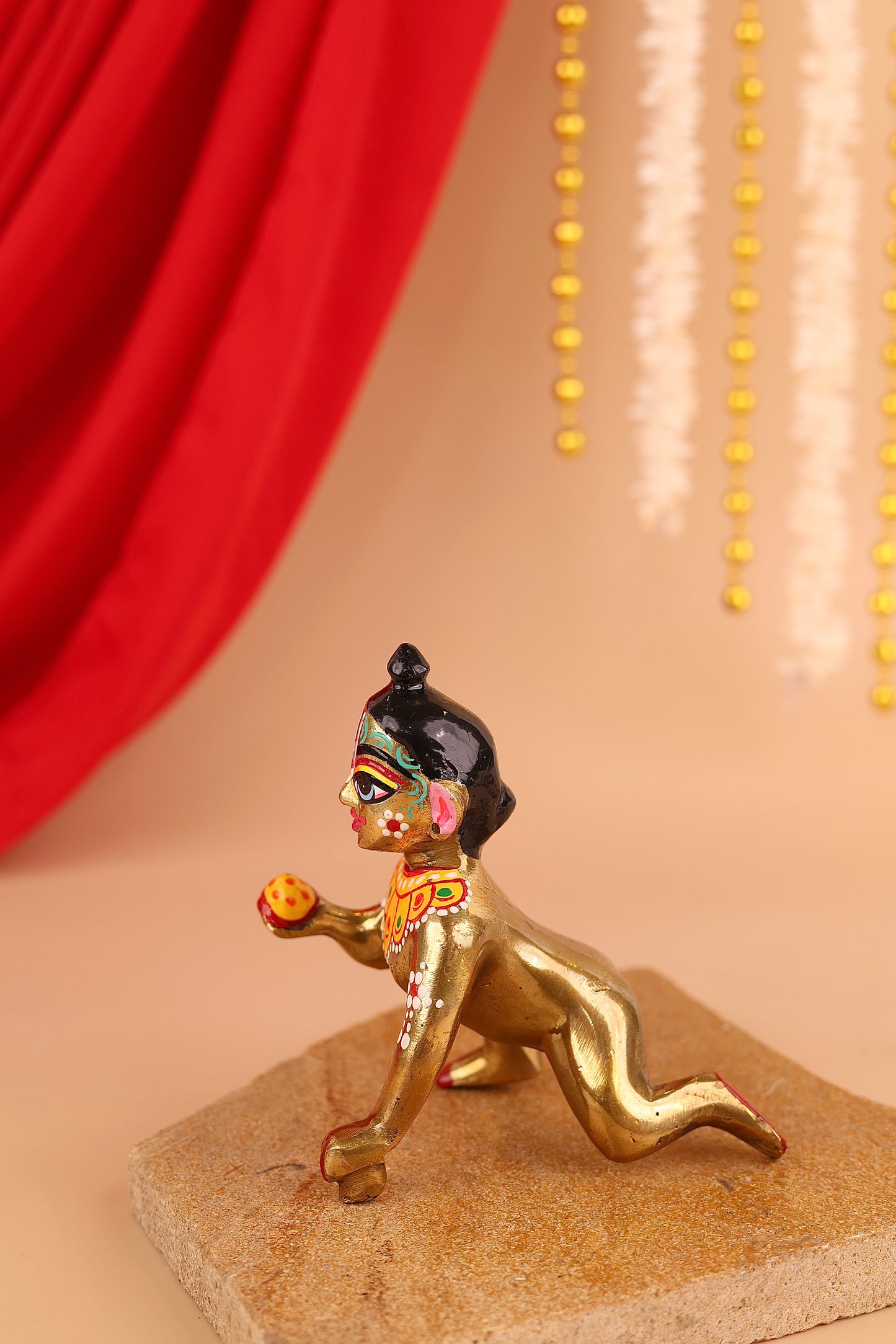 Laddu Gopal Brass Idol