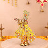 Pushp Mala Yellow Dhoti Patka