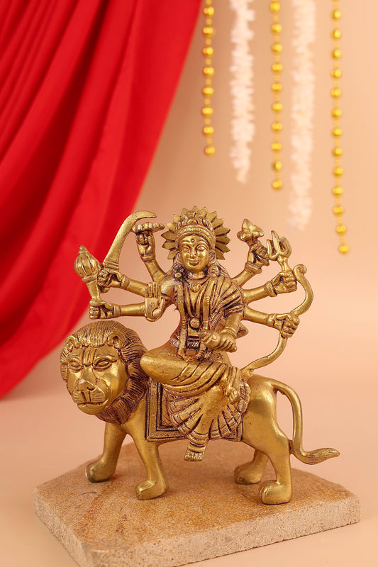 Mata Rani Brass Idol