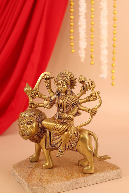Mata Rani Brass Idol