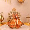 Divya Raas Orange Lehenga Patka