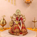 Divya Raas Maroon Lehenga Patka