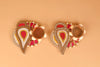 Shankhdeep T-Light Holders - Set of 2pcs