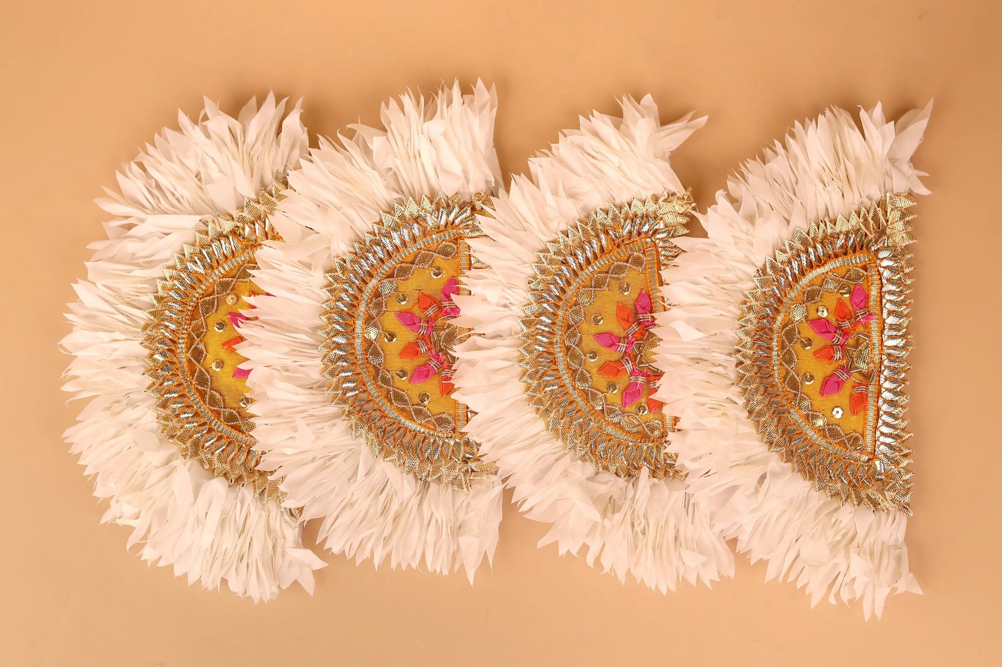 Shankhdeep Rangoli - Set of 9pcs Devaya