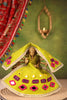 Garbo Green Lehenga Odhni